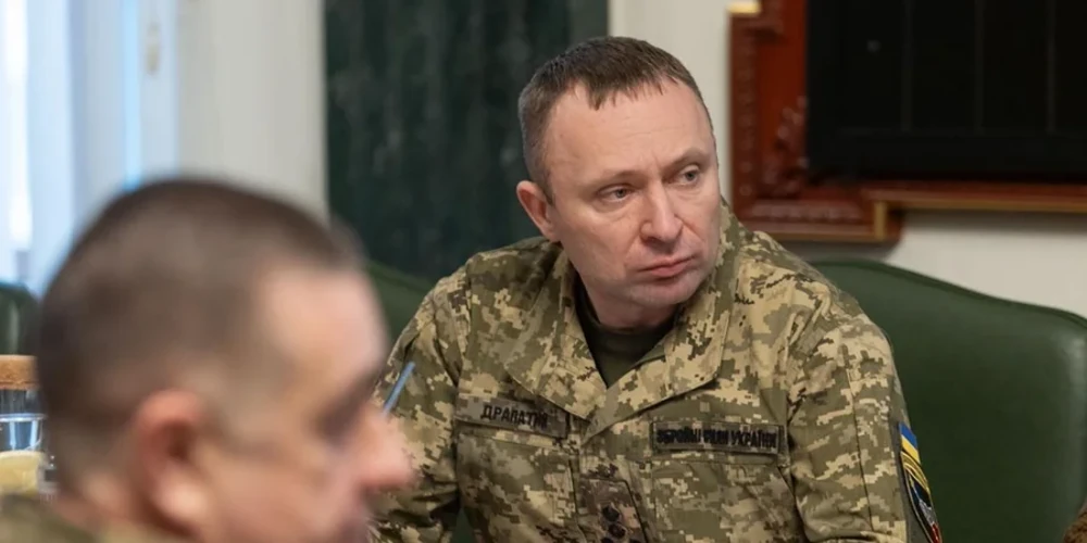 Драпатий заявив про початок на чолі ЗСУ та назвав чотири пріоритети