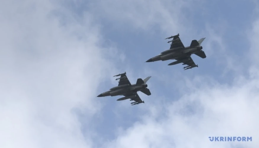 F-16 ПС Румунії вперше збив безпілотник: послідовність подій 24 липня