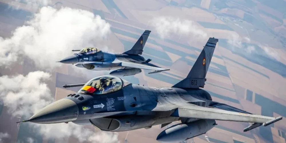 У Румунії F-16 збив третій дрон за три дні: хронологія інцидентів