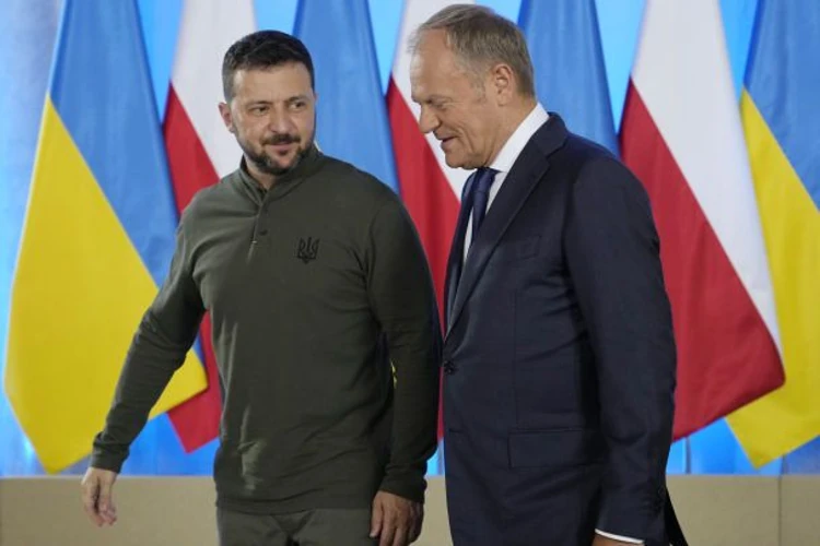Люблін як нейтральний майданчик: Зеленський і Туск зустрінуться пополудні 29 липня