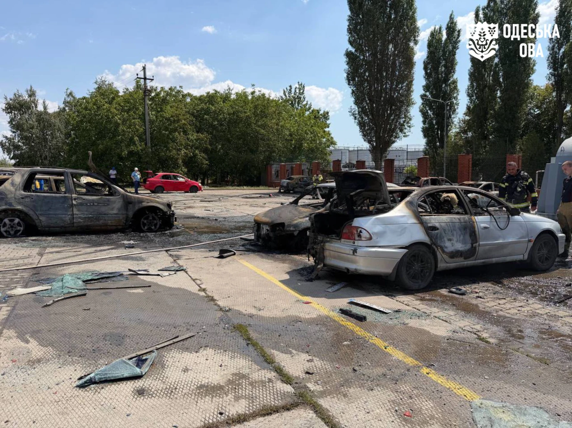 Атака дронів на Одещину 5 серпня: один загиблий і 13 поранених