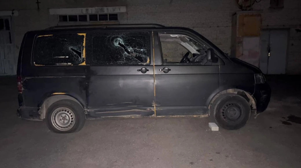 У Луцьку 30 цивільних побили військових ТЦК і розбили службове авто