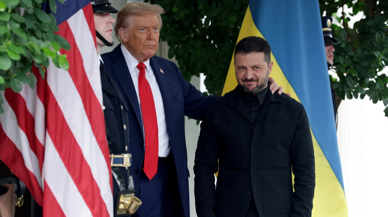 Зеленський оприлюднив лист Трампа до 24 серпня і відповів цитатою про Patriot PAC-3