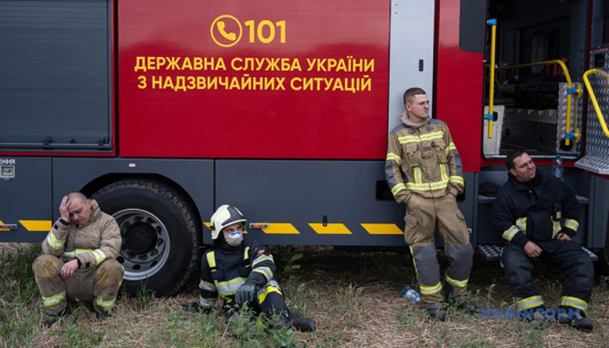 Нічна атака на Київщину: що відомо про наслідки у шести районах