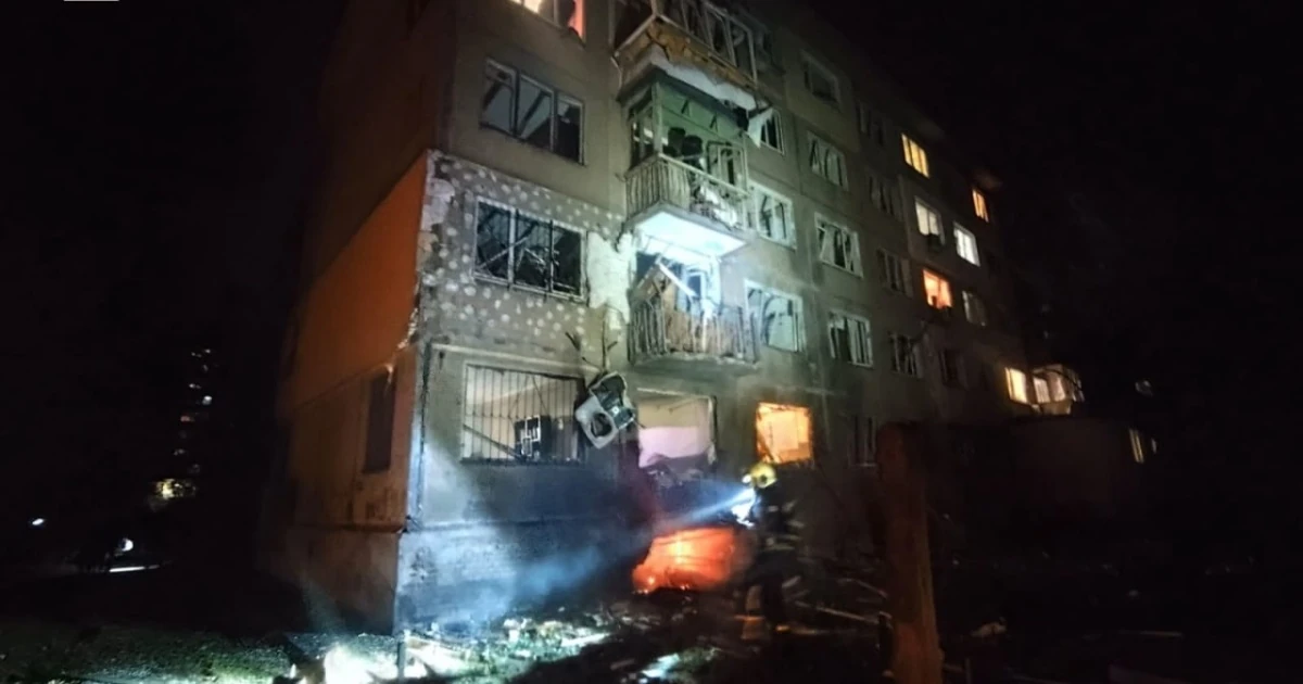 Нічна атака РФ на Україну: є загиблі в Дніпрі, постраждалі в Києві, знеструмлена Чернігівщина