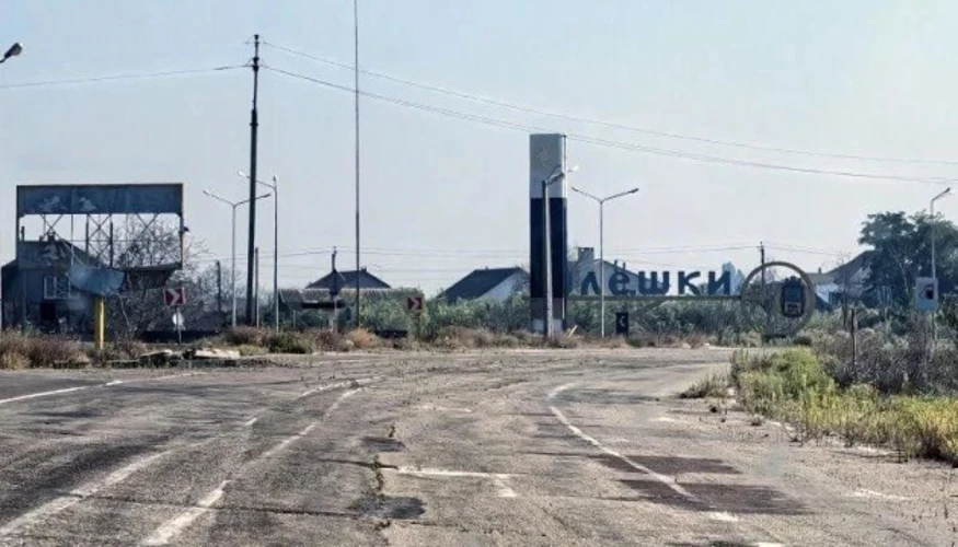 Україна та Росія погодили припинення вогню для евакуації з Олешок