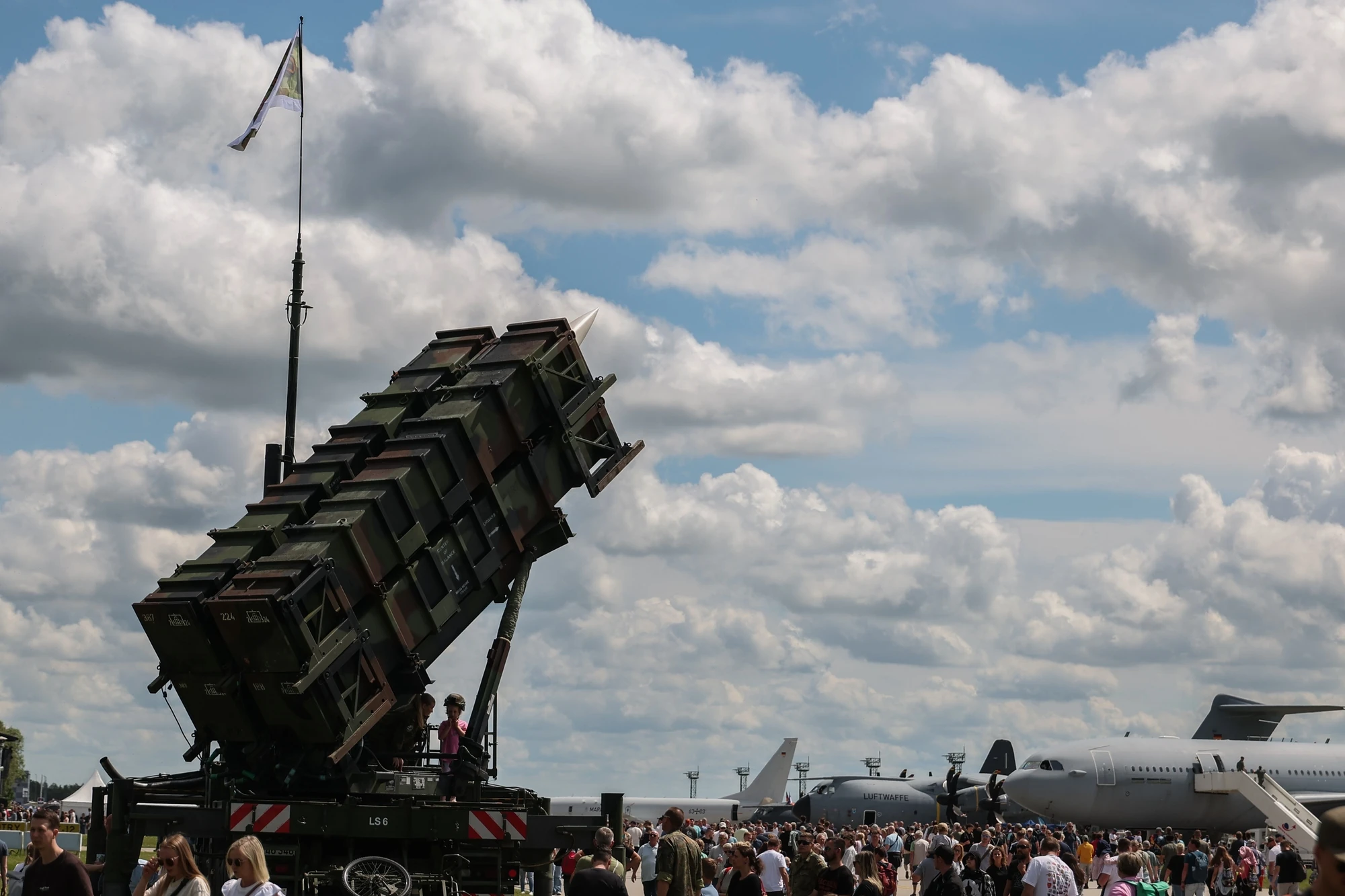 WP: Україна вичерпала ракети до Patriot — що підтвердили джерела