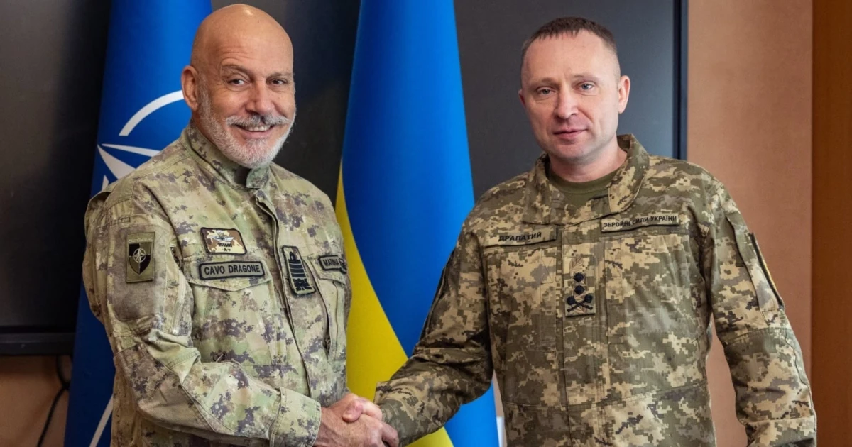 32 представники НАТО у Києві: делегація Військового комітету провела зустрічі 6 жовтня