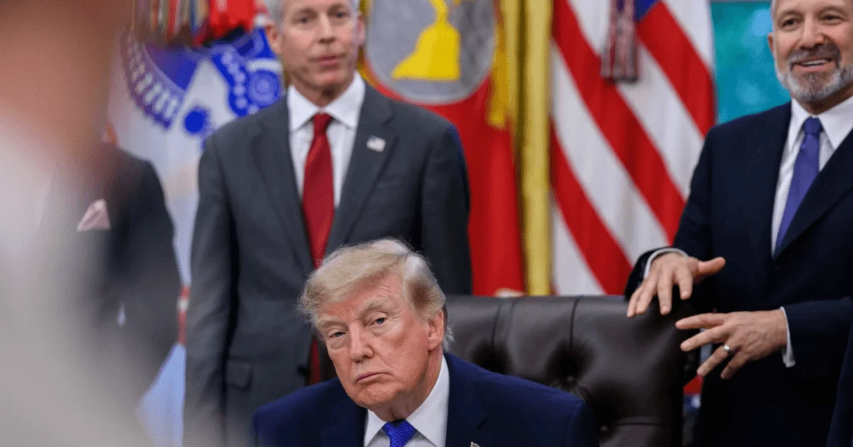 Трамп у Меріленді назвав Зеленського перешкодою для угоди з РФ