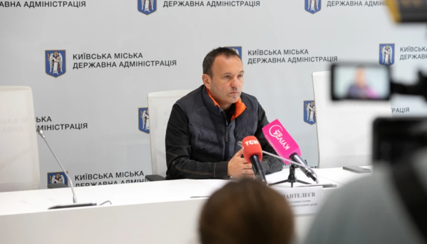 Пантелеєв окреслив хроніку резервного живлення Києва та обмежень 9 жовтня